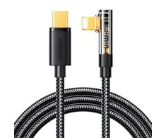 USB-C laidas, skirtas Lightning Joyroom S-CL020A6 1,2 m, 20 W, kampinis (juoda)