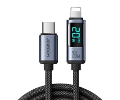 Kabelis USB Typ C Prism Lightning 1,2 m Joyroom S-CL020A16 (juoda)