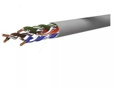 Kabelis UTP CAT5e 4x2x0.5mm, viengyslis, varinis EMOS