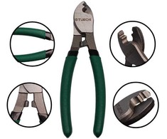 Oem Kabelių ir vielos pjovimo žirklės – Pjoviklis – 165 mm – Vielos nuėmiklis