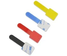 Oem Kabelių laikiklis - 20x55 mm - Velcro su lipniu padu