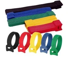 Oem Kabelių laikiklis - mėlynas - Velcro kabelių raištis - 10x150mm
