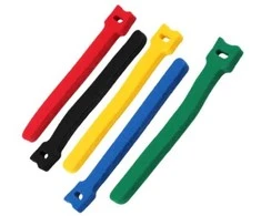 Oem Kabelių laikiklis - mėlynas - Velcro kabelių raištis - 10x150mm