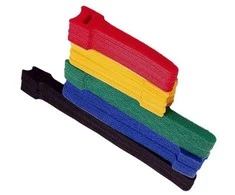 Oem Kabelių laikiklis - mėlynas - Velcro kabelių raištis - 10x150mm