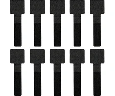 Kabelių organizatorius - 28x90mm - Velcro su lipnia juostele