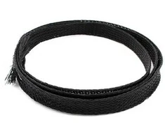 Oem Kabelių pynė 10 mm – poliesterio pynė / pynė – juoda – 1 mb
