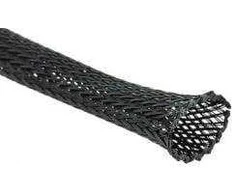 Oem Kabelių pynė 10 mm – poliesterio pynė / pynė – juoda – 1 mb