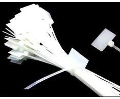 Oem Kabelių raištis su žymėjimu 100x2.5mm - Kabelių raištis - 10 vnt