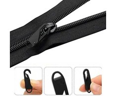 Oem Kabliukas užtrauktuko traukimui - juodas 3.7 cm