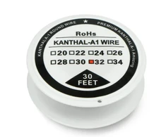 Oem Kaitinimo viela Kanthal 0.20mm 44.7Ω/m - 9.1m