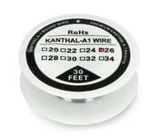 Oem Kaitinimo viela Kanthal A1 0.40mm 12Ω/m - 9.1m