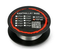 Oem Kaitinimo viela Kanthal A1 0.51mm 6Ω/m - 30.5m
