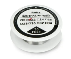 Oem Kaitinimo viela Kanthal A1 0.64mm 4.9Ω/m - 9.1m