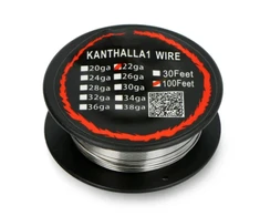 Oem Kaitinimo viela Kanthal A1 0.64mm 4.9Ω/m - 30.5m