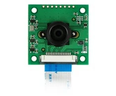 Kamera ArduCam Sony IMX219 8MPx su M12 laikikliu, naktinis matymas su objektyvu LS-1820, skirtas Raspberry Pi