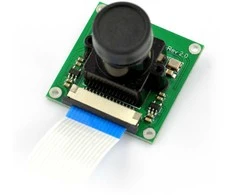 Kamera HD B OV5647 5Mpx, su Raspberry Pi skirtu fokusavimo reguliavimu, Waveshare 8193