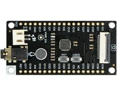 Kameros ir garso medijos plokštė – FireBeetle dangteliai – garso modulis, įtrauktas į OV7725 kamerą – skirtas ESP32 – DFRobot DFR0498
