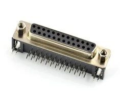 Oem Kampinis D-SUB 25 - lizdas