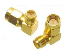Oem Kampinis perėjimas - SMA kištukas į RP-SMA lizdą - adapteris 1 vnt