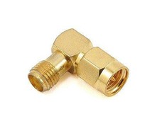 Oem Kampinis perėjimas - SMA kištukas į SMA lizdą - adapteris 1 vnt
