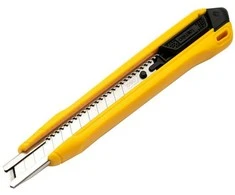Kanceliarinis peiliukas Deli Tools EDL009B, SK4 - 9mm