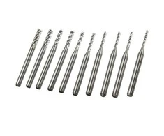 Grąžtas Oem Karbido frezų rinkinys 1.3-3.0mm - 3.175mm