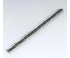 Oem Karpomas kištukas 1x40k 2.54mm kampinis