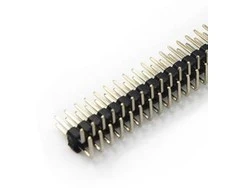 Oem Karpomas kištukas 2x40k 2.54mm kampinis