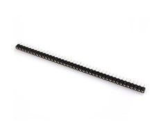 Oem Karpomas lizdas 1x40 2.54mm tiesus - 2.9mm aukštis