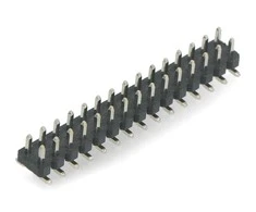 Karpomos kištuko juostelės 2x15 M5Stack 2.54mm 10vnt