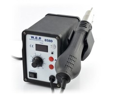 Oem Karšto oro litavimo stotelė WEP 858D 700W