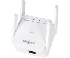 Maršrutizatorius Kartotuvas - 2.4+5 GHz belaidžio tinklo stiprintuvas Rebel
