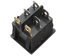 Oem KCD3 raudonai žalias svirties jungiklis – ON/OFF jungiklis – 220V – 6 PIN