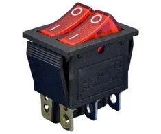 Oem KCD3 svirties jungiklis – ĮJUNGIMO/IŠJUNGIMO jungiklis – 220V – 6 PIN