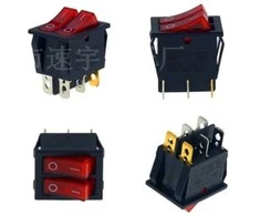Oem KCD3 svirties jungiklis – ĮJUNGIMO/IŠJUNGIMO jungiklis – 220V – 6 PIN