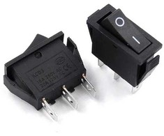 Oem KCD3 svirties jungiklis – ĮJUNGIMO/IŠJUNGIMO jungiklis – 230V – 3 PIN