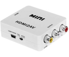 Lexton Keitiklis HDMI į AV RCA