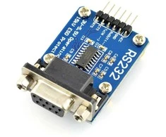 Keitiklis RS232, UART su jungtimi DB9, SP3232 3.3V/5V, Waveshare 3965