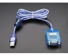 Oem Keitiklis USB - RS232 COM +/- 10V su DB9 jungtimi - FT232RL SP-880