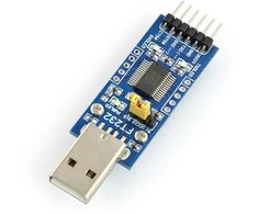 Keitiklis USB-UART FTDI FT232RL, USB kištukas, Waveshare 6170