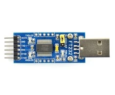 Keitiklis USB-UART FTDI FT232RL, USB kištukas, Waveshare 6170