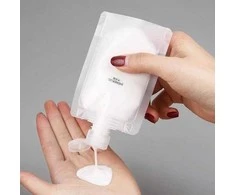 Oem Kelioninis buteliukas 100ml - lankstus indelis kosmetikai