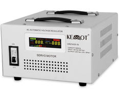 Oem KEMOT MSER-5000 automatinis įtampos stabilizatorius (5000 VA, servovariklis)