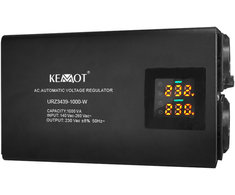 KEMOT SER-1000-W automatinis įtampos stabilizatorius, tikslumas 8%
