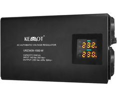KEMOT SER-1500-W automatinis įtampos stabilizatorius, tikslumas 8%