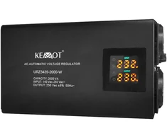 Automatyczny KEMOT SER-2000-W automatinis įtampos stabilizatorius, tikslumas 8%