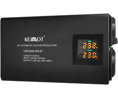 KEMOT SER-500-W automatinis įtampos stabilizatorius, tikslumas 8%