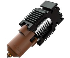 Keraminė karštųjų įrenginių galvutė, skirta Creality Ender-3 V3 SE/KE 3D spausdintuvams – Quick-Swap