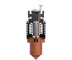 Keraminė karštųjų įrenginių galvutė, skirta Creality Ender-3 V3 SE/KE 3D spausdintuvams – Quick-Swap