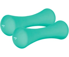 Hantelki Ketaus neopreno hanteliai 2x3kg, REBEL ACTIVE